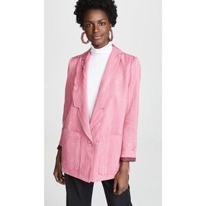 Rachel Comey Lovely Blazer in Pink